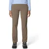 Image de Mountain Hardwear Pantalon Dynama pour femme, Tierra, taille L, marron régulier