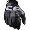 Image de Seven MX Gants Mx 2019 Zero Crossover Raider Noir Gris (S, Noir)