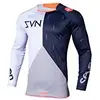Image de Seven Australia Bortz Maillot pour homme - Orange - Taille M