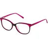 Image de STING Femme VST1175209CV Lunettes de soleil, Black Top+Violet/Fuchsia, 52/16/140