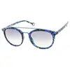 Image de CAROLINA HERRERA She74106Dq Lunettes de soleil pour femme Bleu Taille 52, bleu, 52