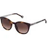 Image de Carolina Herrera SHE74709AJ Lunettes tortue 50/21/140 pour femme, Tortue, 50/21/140