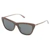 Image de CAROLINA HERRERA NY Femme SHN582M55V55X Lunettes de soleil, Shiny Cappuccino, 55/17/140