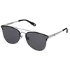 Image de CAROLINA HERRERA NY Femme SHN044M600579 Lunettes de soleil, Shiny Full Palladium, 60/16/135