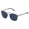 Image de STING Homme SST136520SNF Lunettes de soleil, Matt Gun W/Blue Parts, 52/21/145