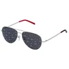 Image de STING Mixte SST13857N53L Lunettes de soleil, Paladio Lucido, 57/15/140