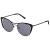 Image de STING Femme SST135518PPV Lunettes de soleil, Shiny Full Violet With Colour Parts, 51/18/135