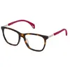Image de Police Women's VPL6305309AJ Sunglasses, Havana Brown, 53/16/140