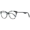 Image de Police Women's VPL6285109SX Sunglasses, Shiny Transp.Grey Havana, 51/18/140
