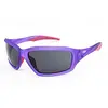 Image de Fila Homme Sf-202-c6 Lunettes de soleil Not Applicable, Matt Purple-Pink/Grey, 63/18/125