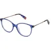 Image de Furla Monture de Lunettes Femme VFU201520U11 Bleu (ø 52 mm)