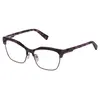 Image de STING Femme VST184530AD6 Lunettes de soleil, Shiny Liliac Havana, 53/15/140
