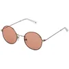Image de STING Mixte SST1944502A8 Lunettes de soleil, Shiny Grey Gold With Colour Parts, 45/20/140