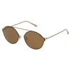 Image de STING Mixte SST19159300G Lunettes de soleil, Shiny Rose Gold, 59/14/140