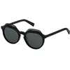 Image de STING Mixte SST197490700 Lunettes de soleil, Nero Lucido, 49/20/140