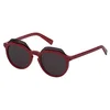Image de STING Mixte SST1974909LB Lunettes de soleil, Shiny Full Red, 49/20/140