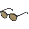 Image de STING Mixte SST19749991G Lunettes de soleil, Shiny Dark Blue, 49/20/140