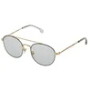 Image de Lozza homme BARI 12 Montures de lunettes, Noir (Clushrose Gold+Matt Blk)