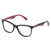 Image de Police Women's VPL760V5209HP Sunglasses, Shiny Dark Grey, 52/16/140