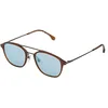 Image de Lozza mixte adulte FIRENZE 11 Montures de lunettes, Marron (Shiny Beige Caramel)