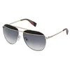 Image de FURLA SFU236 0492 59 Lunettes de soleil unisexes, doré, 7.25