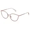 Image de Police Women's VPL925540SA9 Sunglasses, Peach with/Color, 54/18/135