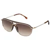 Image de Lozza Maya Bay Short Sleeve Classic Fit Shirt Sunglasses, Cranberry, 55mm Baby Boys