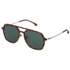 Image de LOZZA Mixte SL421556710P Lunettes de soleil, Shiny Brown Havana, 56/18/140