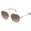 Image de LOZZA Homme SL233055579G Lunettes de soleil, Total Shiny Palladium, 55/19/145