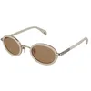 Image de Police SPLA21 594G Sunglasses Unisex Acetate + Metal, Standard, 47