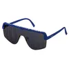 Image de STING Lunettes de Soleil Homme, Multicolore, Standard