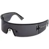 Image de Lozza SL2372 0530 Sunglasses Unisex Acetate + Metal, Standard, 1