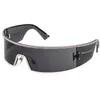 Image de Lozza SL2372S 0579 Sunglasses Unisex Acetate + Metal, Standard, 1
