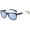 Image de STING Maya Bay Short Sleeve Classic Fit Shirt Sunglasses, Bianco+blu Pieno Lucido, 51 Baby Boys