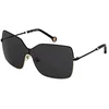 Image de Carolina Herrera Lunettes de soleil Femme SHE175-0301, Or/rose/noir