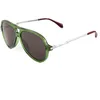 Image de Zadig & Voltaire Lunettes de soleil pour femme SZV309-580V51 Ø 58 mm