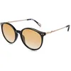 Image de Zadig & Voltaire SZV322 Lunettes Shiny Black 52 pour femme, Noir brillant, 52