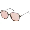 Image de Zadig & Voltaire SZV328 Lunettes, Shiny Pink/Brown Vintage Havana, 53 pour femme, Shiny Pink/Brown Vintage Havana, 53