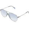 Image de Zadig & Voltaire SZV320 Lunettes Total Shiny Palladium 59 Unisexe Adulte, Total Shiny Palladium