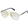 Image de TOUS STO437 Lunettes Shiny Rose Gold 56 pour Femme, Or Rose Brillant, 56