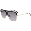 Image de Zadig & Voltaire SZV321 Lunettes, Shiny Rose Gold, 60 Unisexe Adulte, Or rose brillant