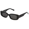 Image de Sting SST441 0700 Lunettes de soleil unisexes, noir brillant, 51