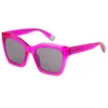 Image de Furla SFU621V Lunettes, Pink Fluo, 53 pour femme, Rose fluo, 53