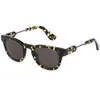 Image de Police SPLF70 Lunettes, Shiny Brown-Yellow Havana, 50 pour homme, Shiny Brown - Yellow Havana