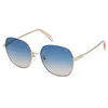 Image de TOUS STO439 Lunettes Shiny Rose Gold avec Blue Parts, 56 pour femme, Shiny Rose Gold With Blue Parts, 56