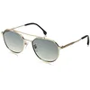 Image de Lozza SL2409 Lunettes Shiny Grey Gold 56 pour homme, Shiny Grey Gold