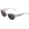 Image de Sting Lunettes Femme, Blanc brillant, 53