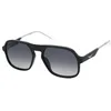 Image de Zadig&Voltaire SZV365, Lunettes de soleil Femme, SHINY BLACK, 57