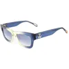 Image de Zadig & Voltaire Lunettes de soleil Zadig&Voltaire pour femme, Bleu dégradé, 53/18/140