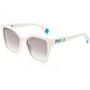 Image de Furla SFU686 Lunettes Shiny Full Cream, 54 pour femme, Shiny Full Cream, 54